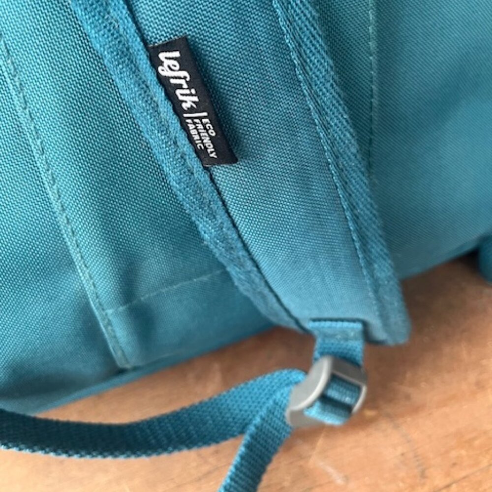 Lefrik Teal Daily Backpack – Eco-Friendly - Unisex - EUC - Picture 4 of 16